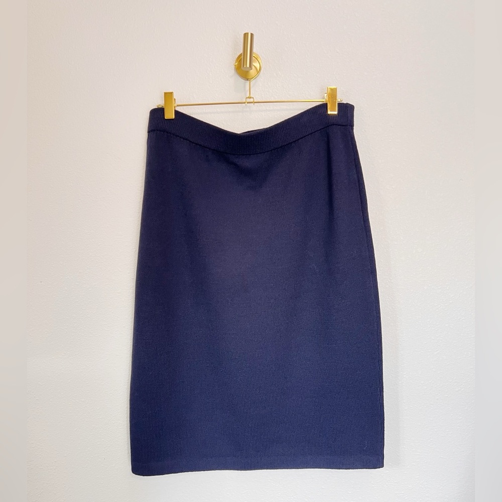 St. John Basics Classic Knit Skirt Size 12